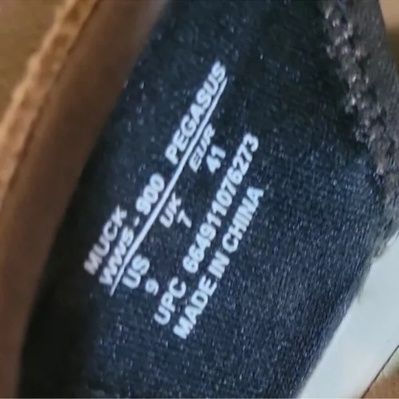 WOMENS The Original Muck Boot Company WWS-900 PEGASUS US SIZE 9/ UK SIZE 7 - Picture 2 of 6